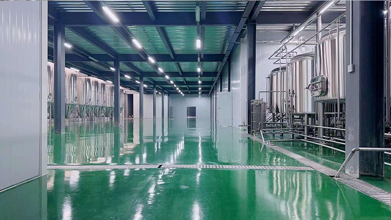 南宁陕西咸阳大盈精酿啤酒厂