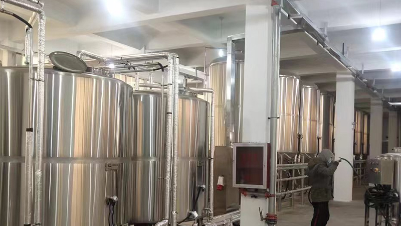 南宁河北唐山精酿啤酒厂